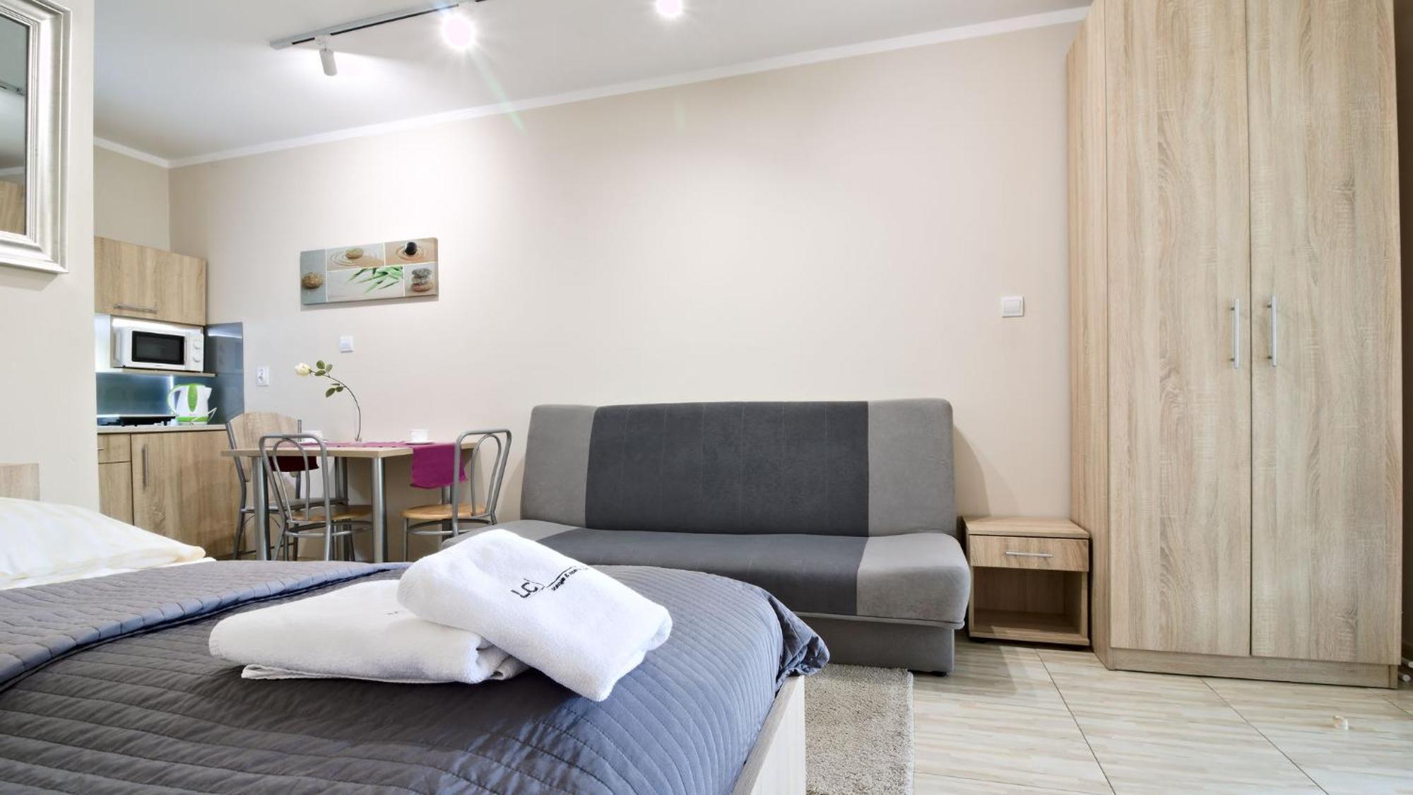 LC pokoje&apartamenty Pobierowo Exteriér fotografie