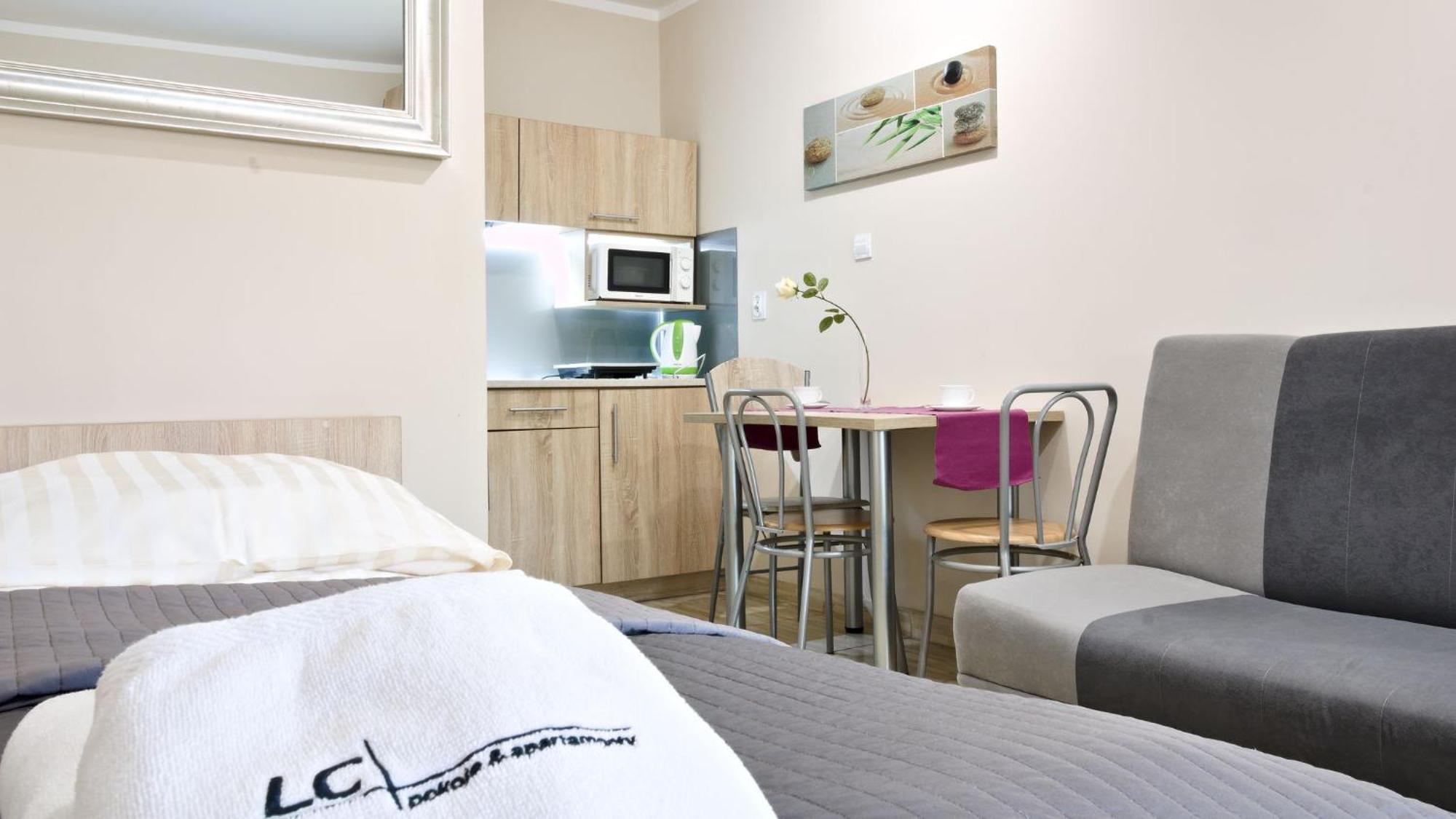 LC pokoje&apartamenty Pobierowo Exteriér fotografie